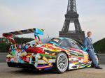 BMW M3 GT2 Art Car by Jeff Koons 2010 года